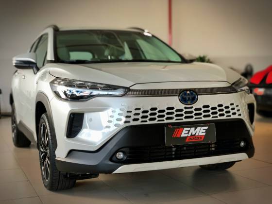 TOYOTA COROLLA CROSS 1.8 VVT-I HYBRID FLEX XRX CVT TOYOTA COROLLA CROSS 1.8 VVT-I HYBRID FLEX XRX CVT